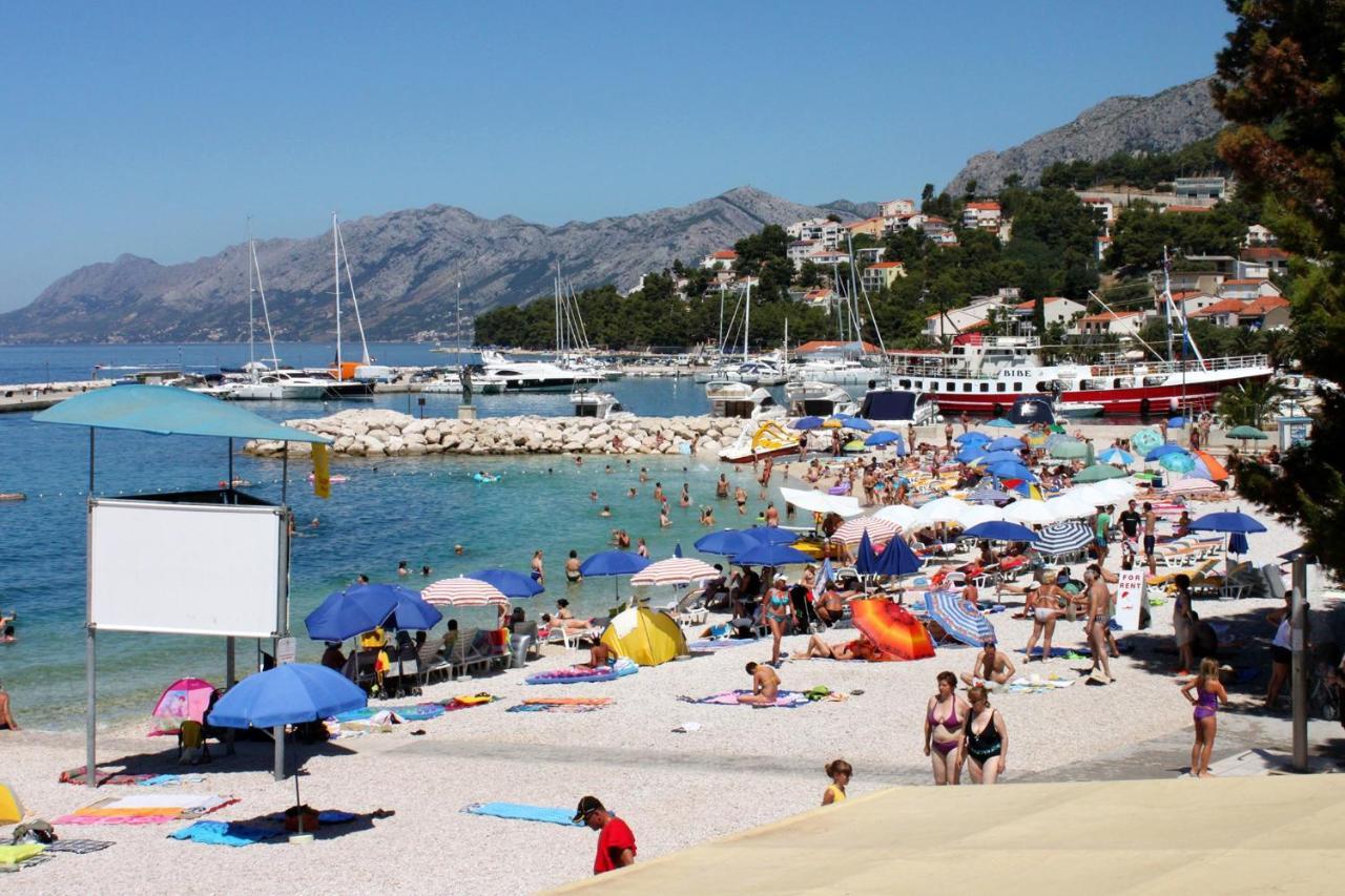 Apartment Baska Voda 6773a Bagian luar foto