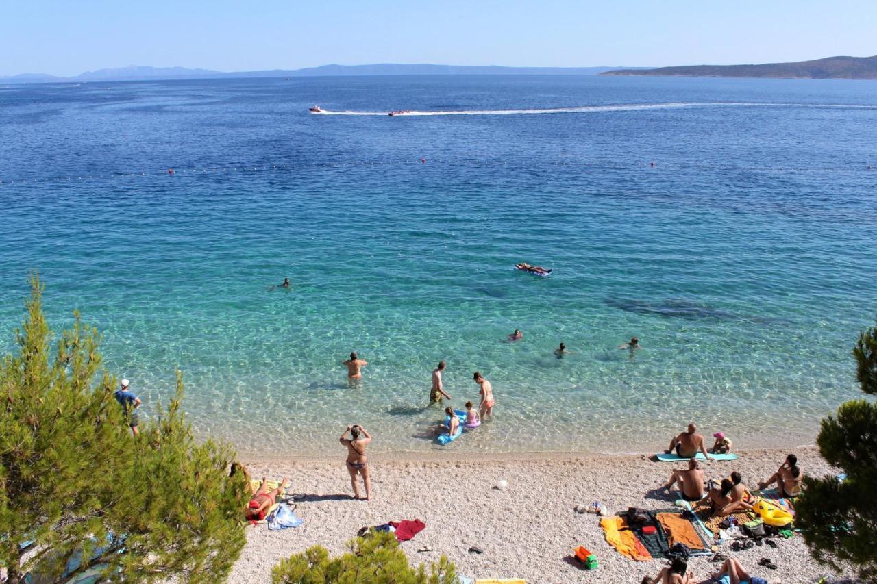 Apartment Baska Voda 6773a Bagian luar foto