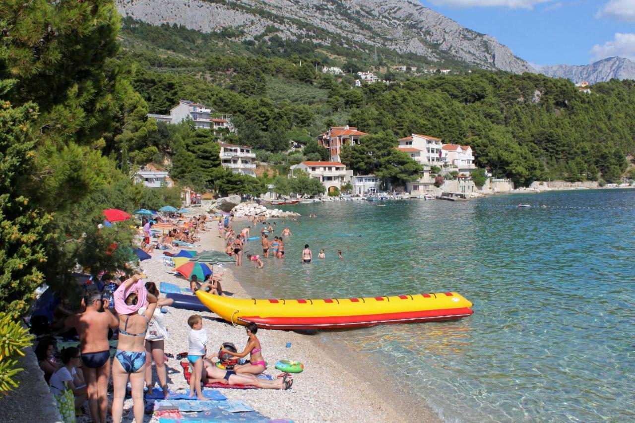 Apartment Baska Voda 6773a Bagian luar foto