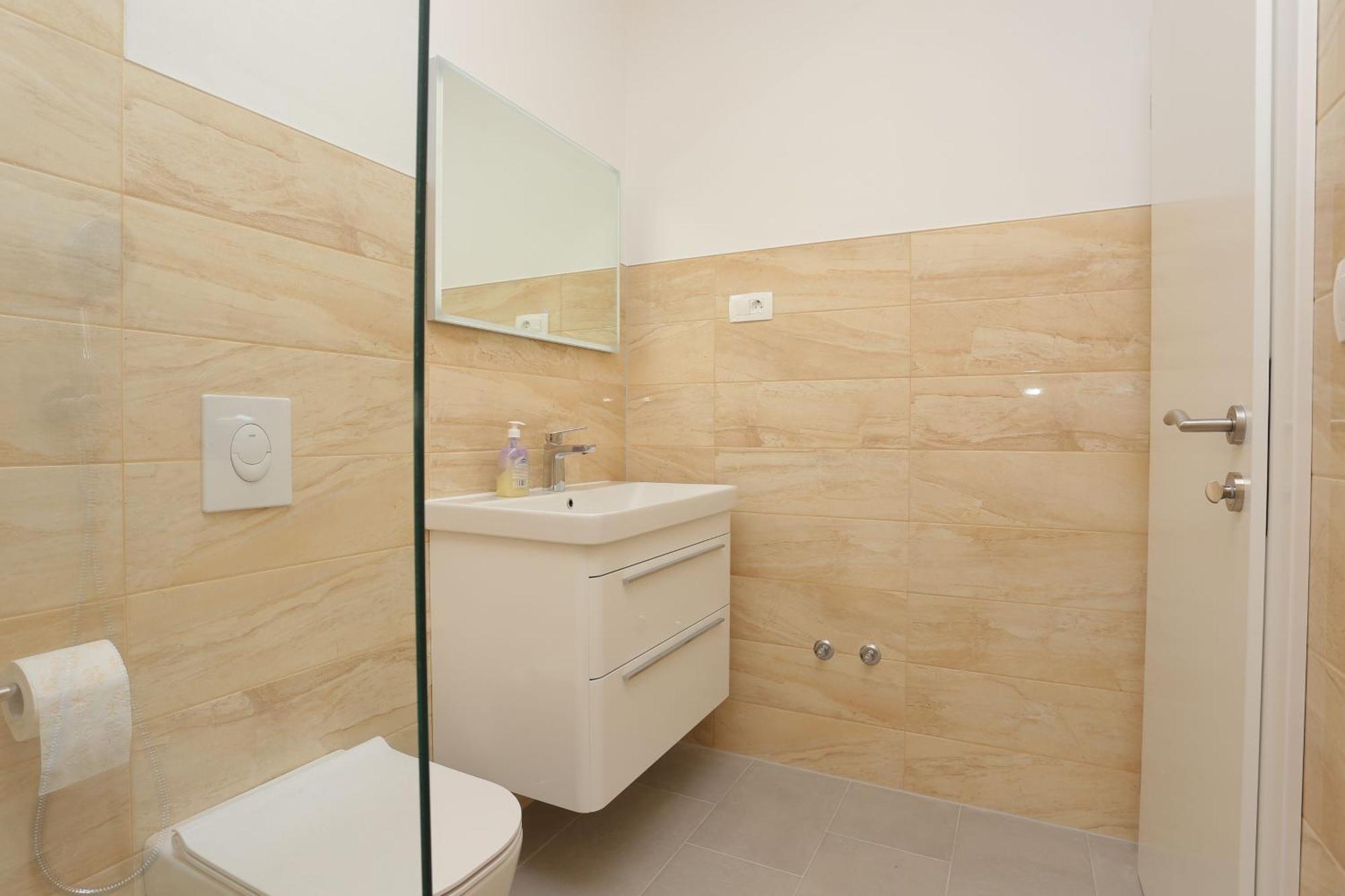 Apartment Baska Voda 6773a Bagian luar foto
