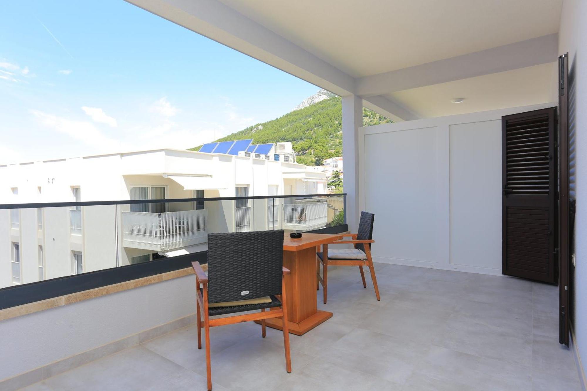 Apartment Baska Voda 6773a Bagian luar foto