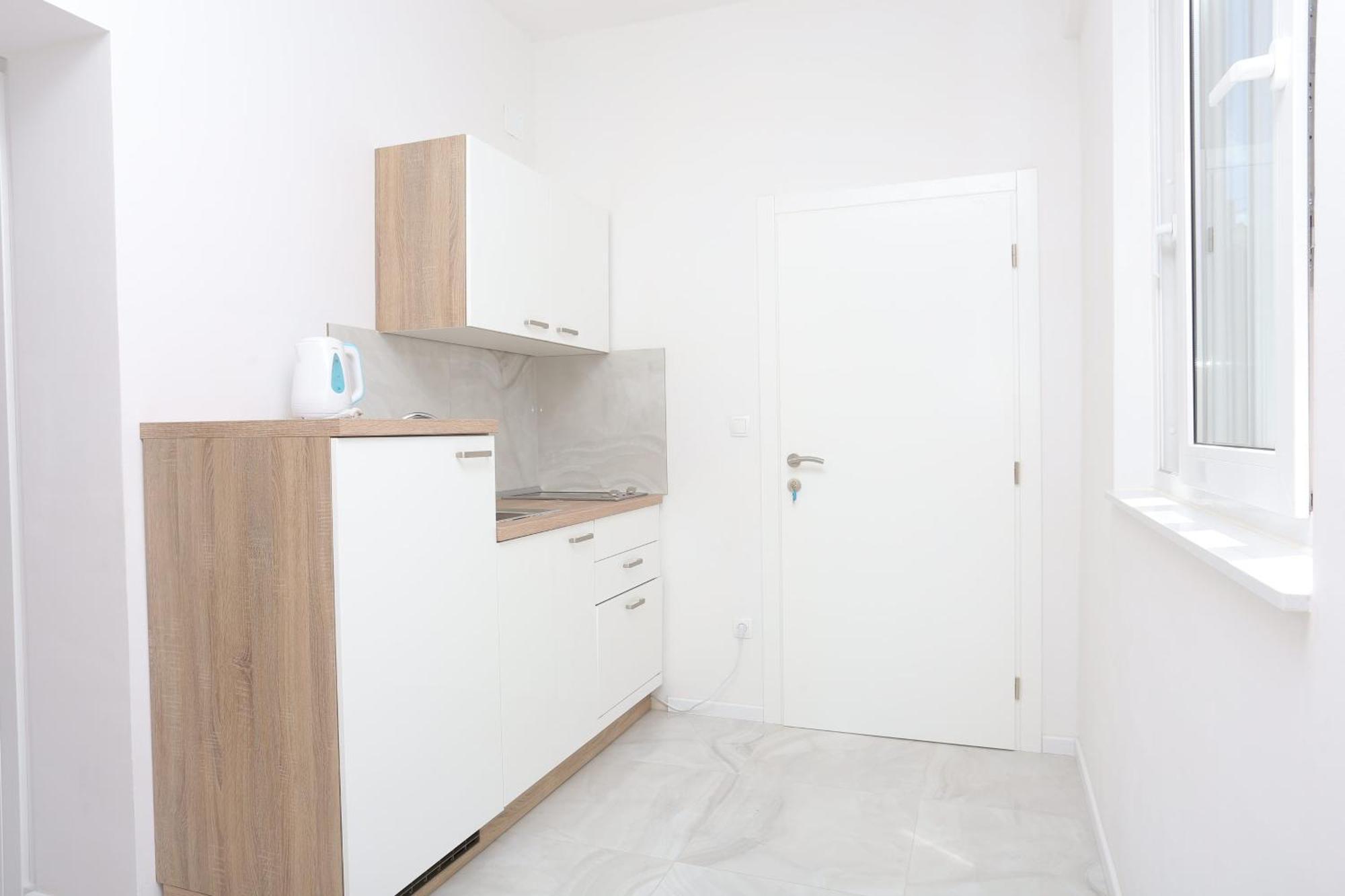 Apartment Baska Voda 6773a Bagian luar foto