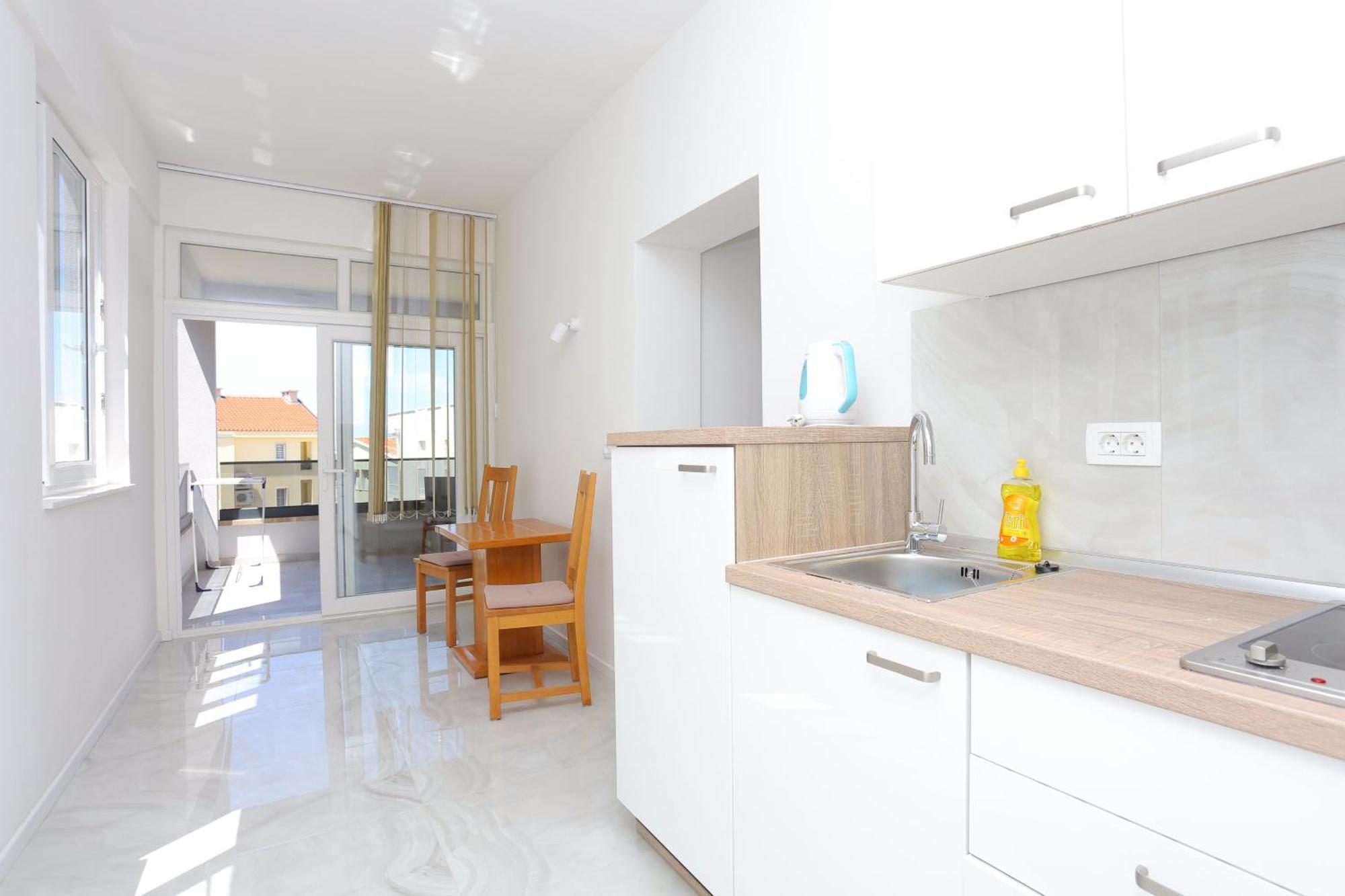 Apartment Baska Voda 6773a Bagian luar foto
