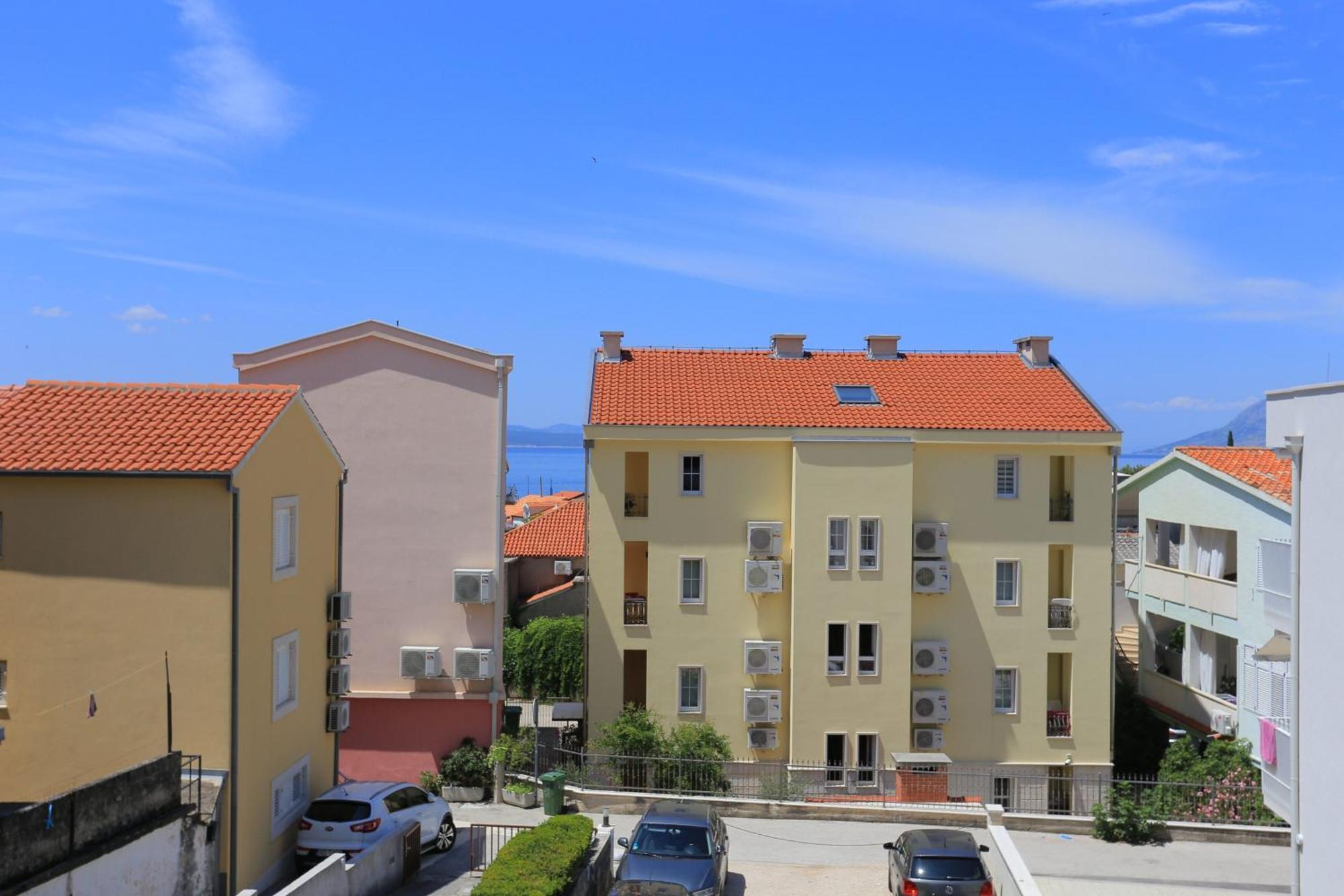 Apartment Baska Voda 6773a Bagian luar foto