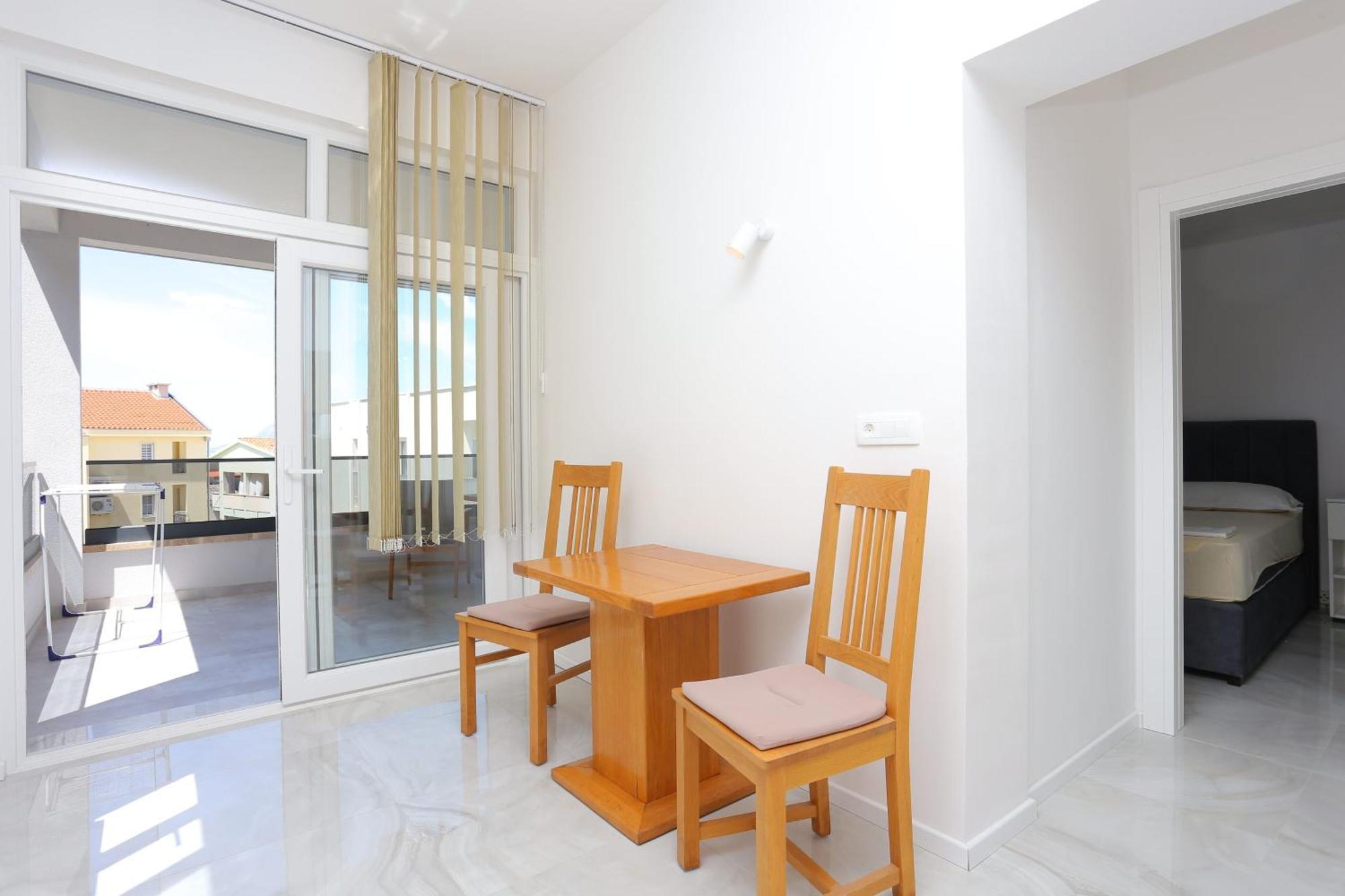 Apartment Baska Voda 6773a Bagian luar foto