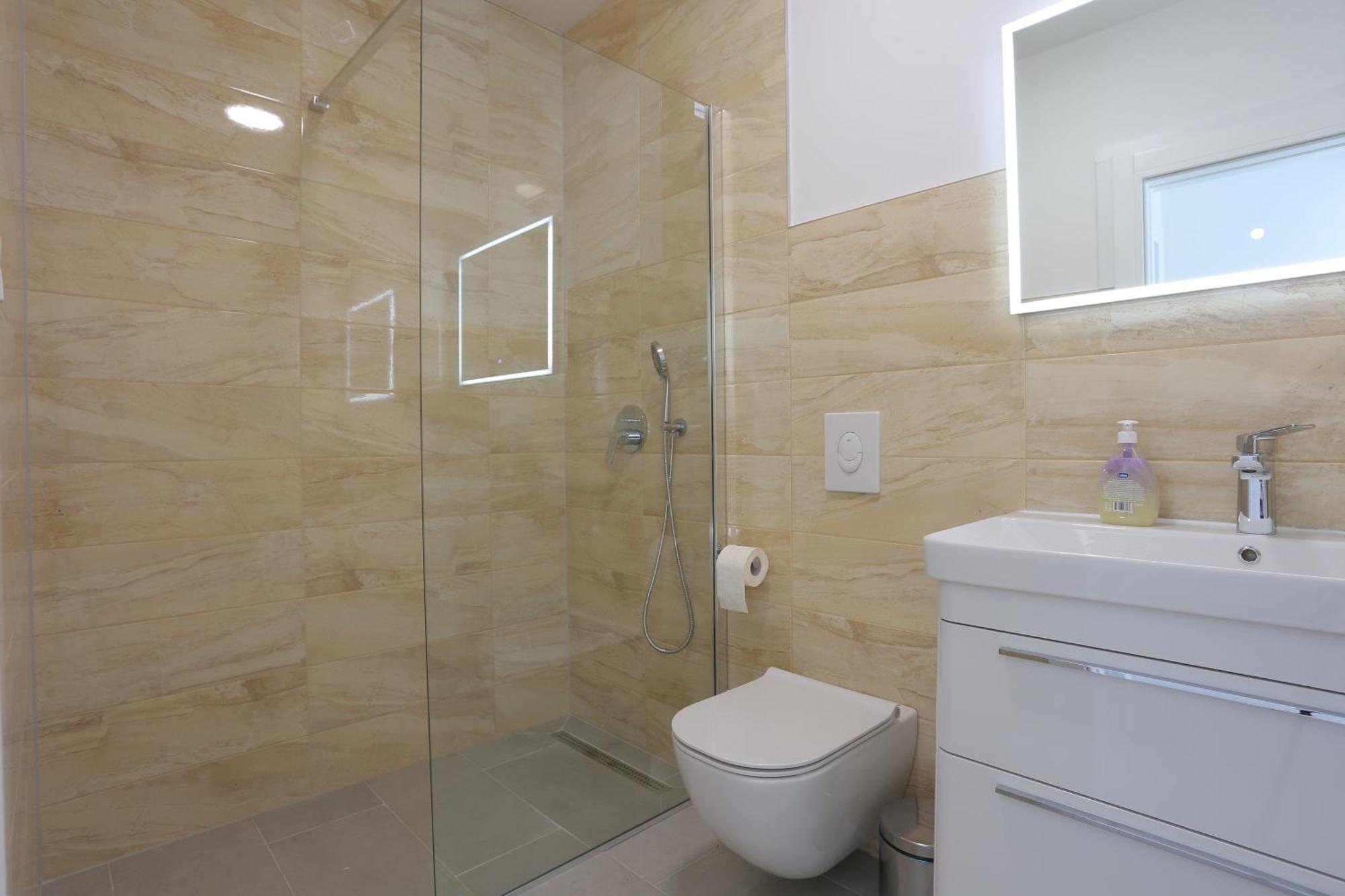 Apartment Baska Voda 6773a Bagian luar foto