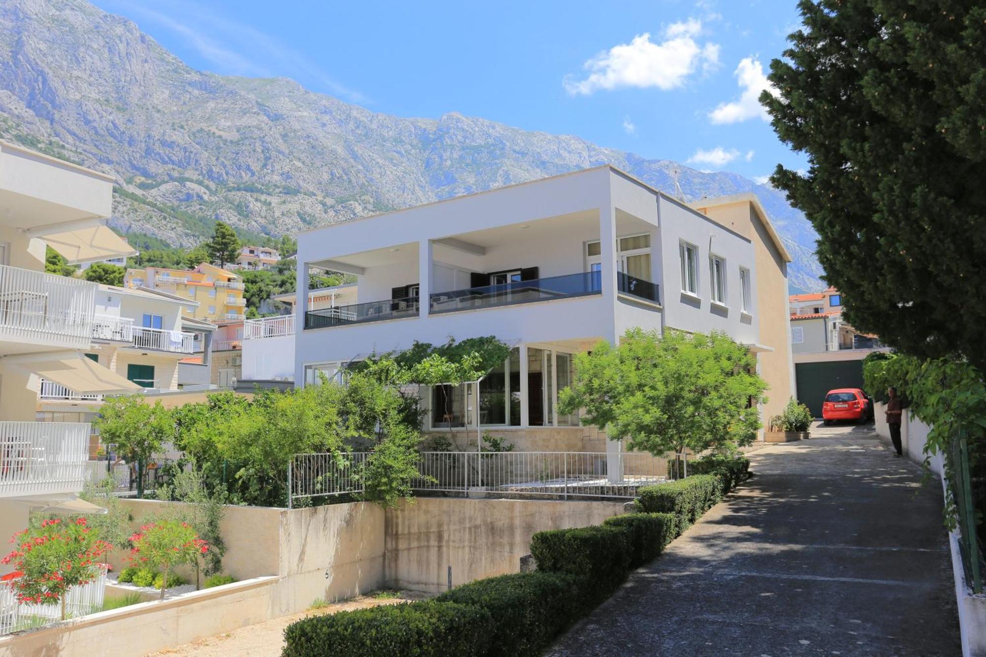 Apartment Baska Voda 6773a Bagian luar foto