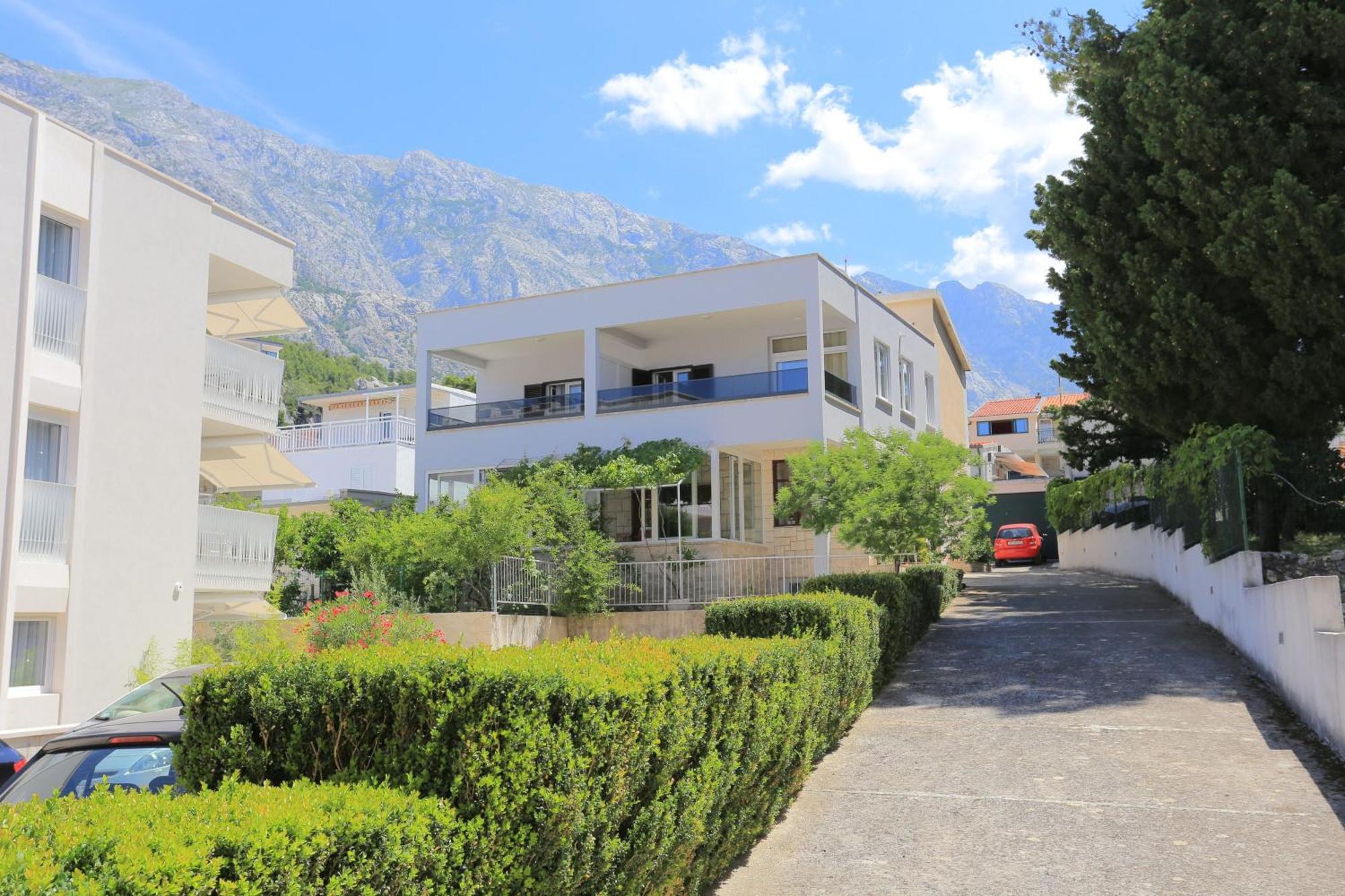 Apartment Baska Voda 6773a Bagian luar foto
