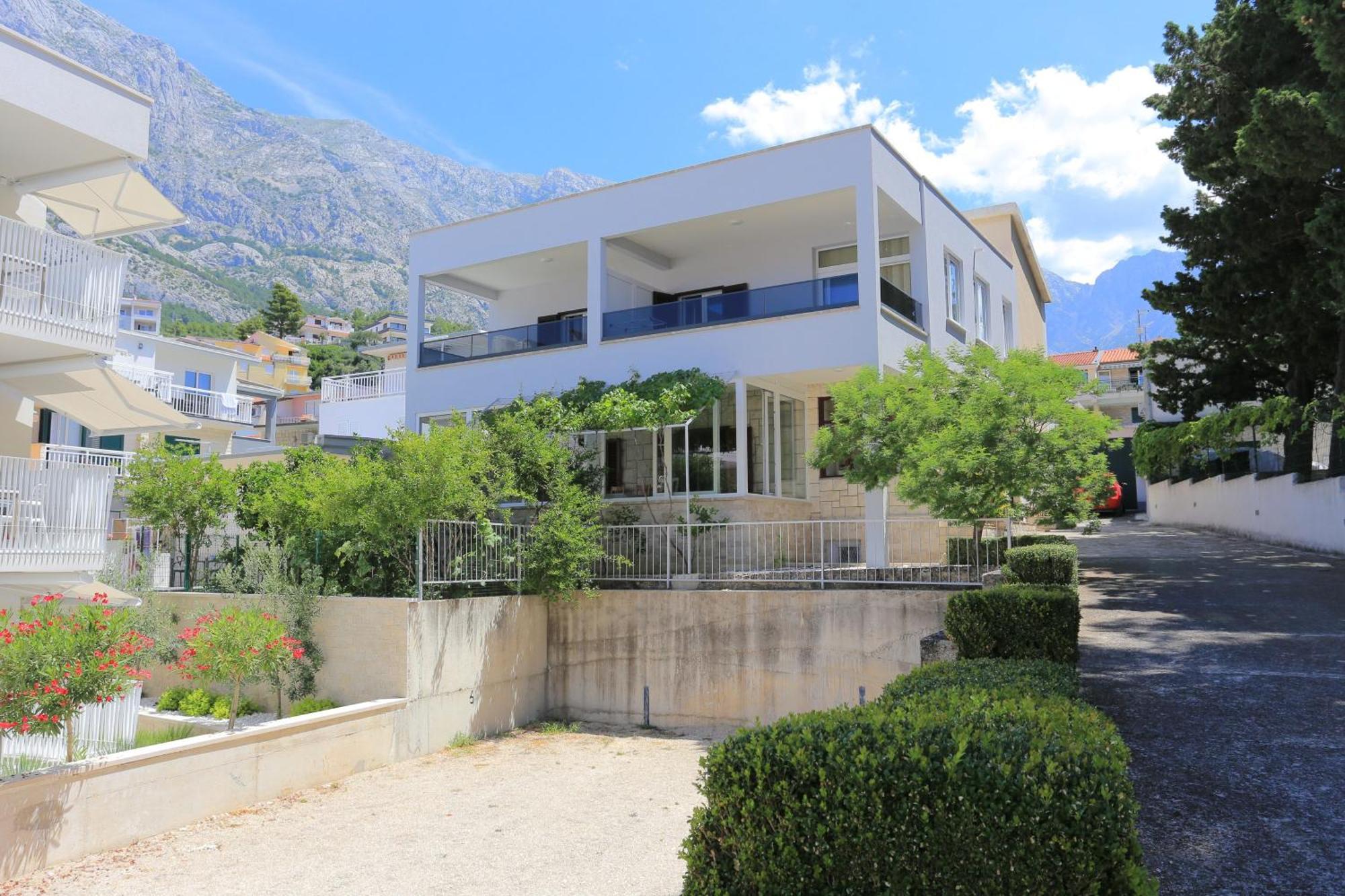 Apartment Baska Voda 6773a Bagian luar foto